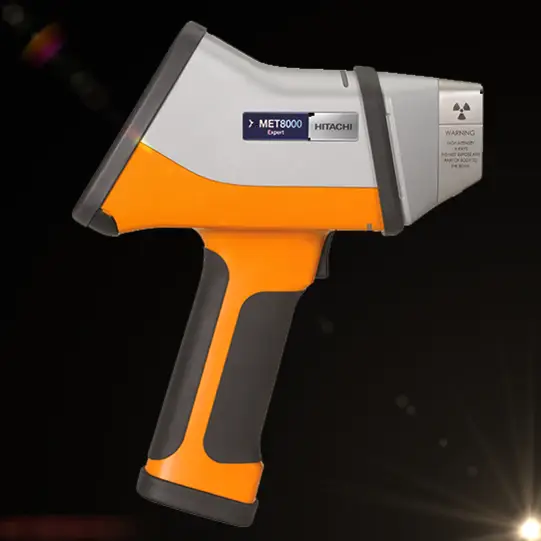HITACHI Oxford X-MET8000 Optimum XRF Analyzer - harpersurveying.com