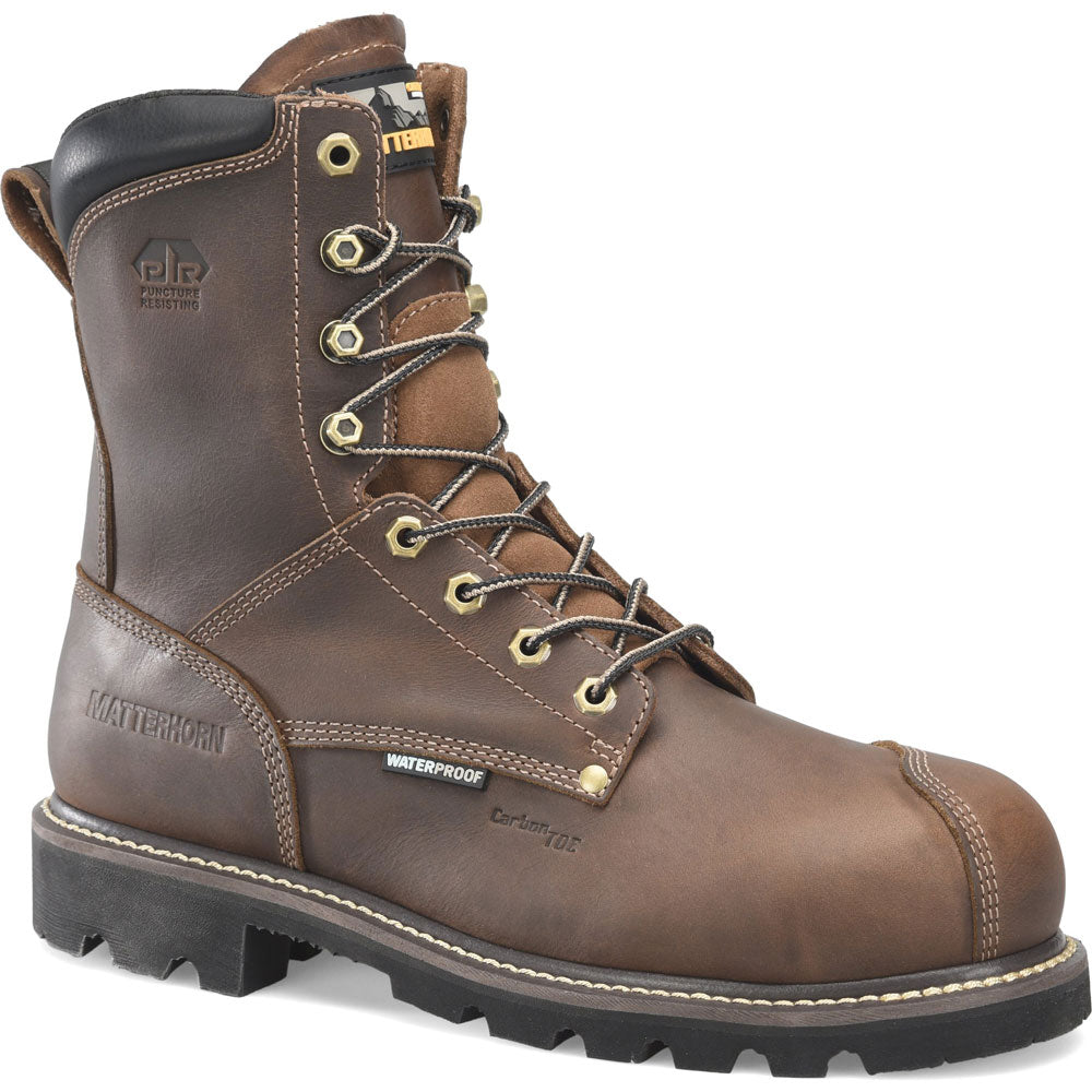 Matterhorn Corvus 8-Inch Waterproof Comp Toe PR Work Boot
