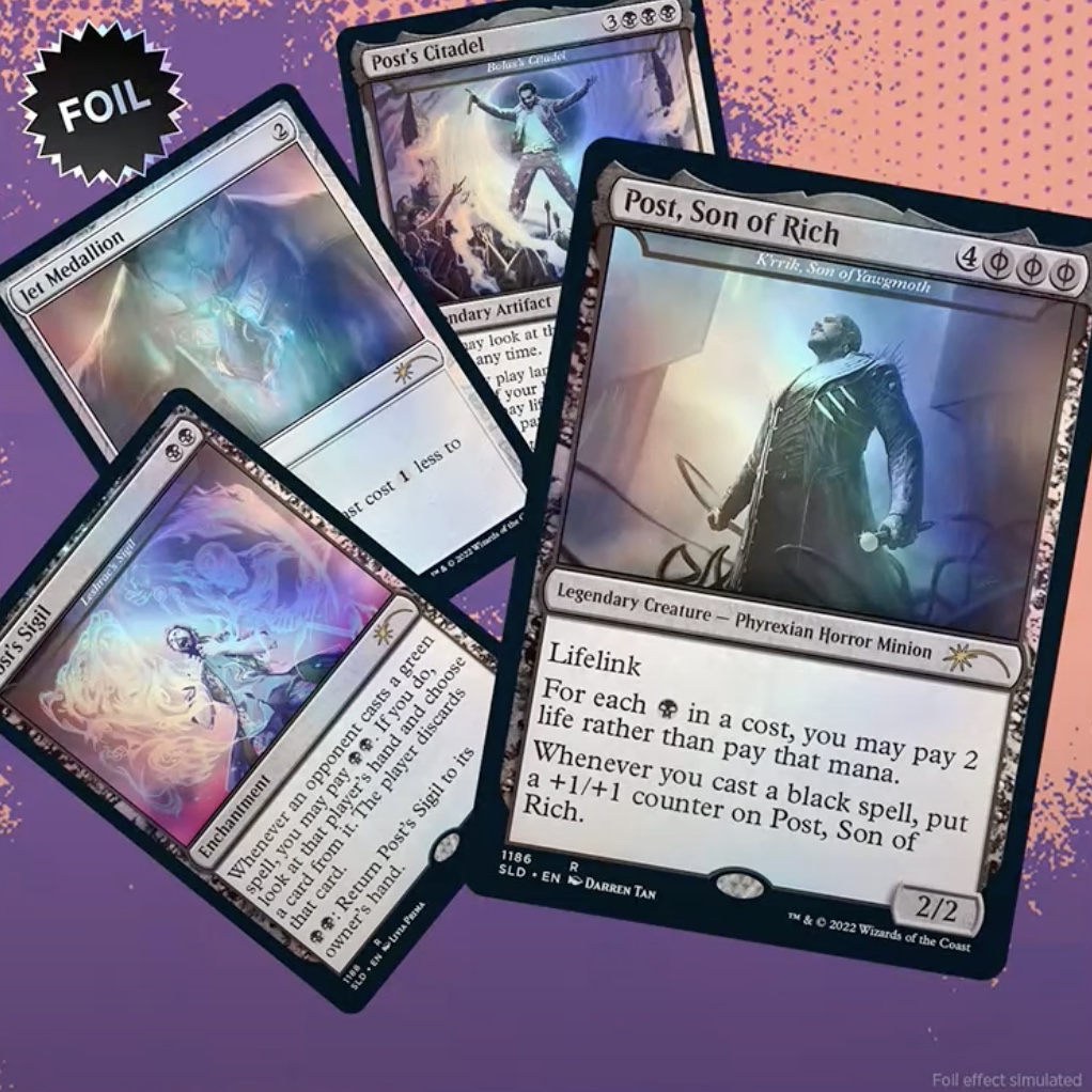 Secret Lair】新川洋司氏のテゼやソーレン！伊藤潤二氏の思考囲い