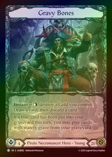 難破船の略奪者、グレイビィ・ボーンズ CF Marvel 日本語 FaB】難破船