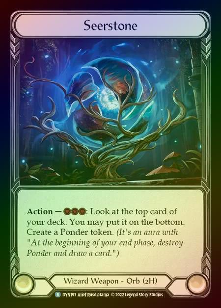 その他 FAB Consign to Cosmos/Shock Cold Foil High Seas,Cold Foil