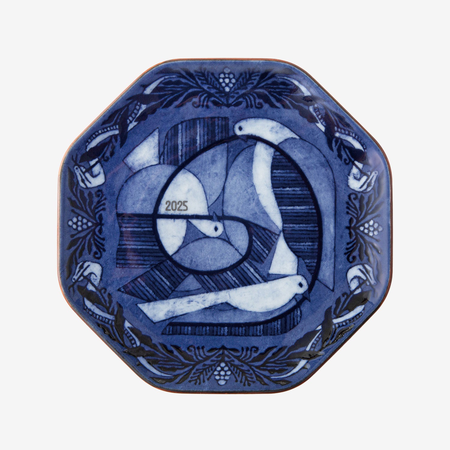 福田利之×波佐見 イヤープレート 2025年 GS 300g - Hasami Life