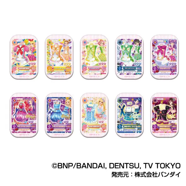 ハセ・プロ｜アイカツ！ アイカツ！スクエアCANバッジ A BOX