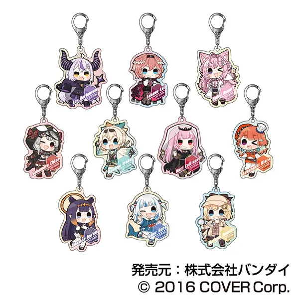 ハセ・プロ｜hololive CITY`24 オーロラアクリルキーホルダー D BOX
