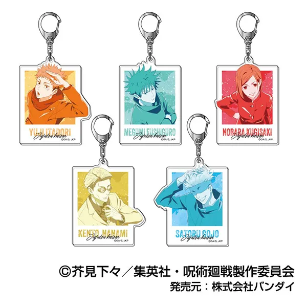 ハセ・プロ｜劇場版 呪術廻戦 0 フォトスタンドアクリルキーホルダー
