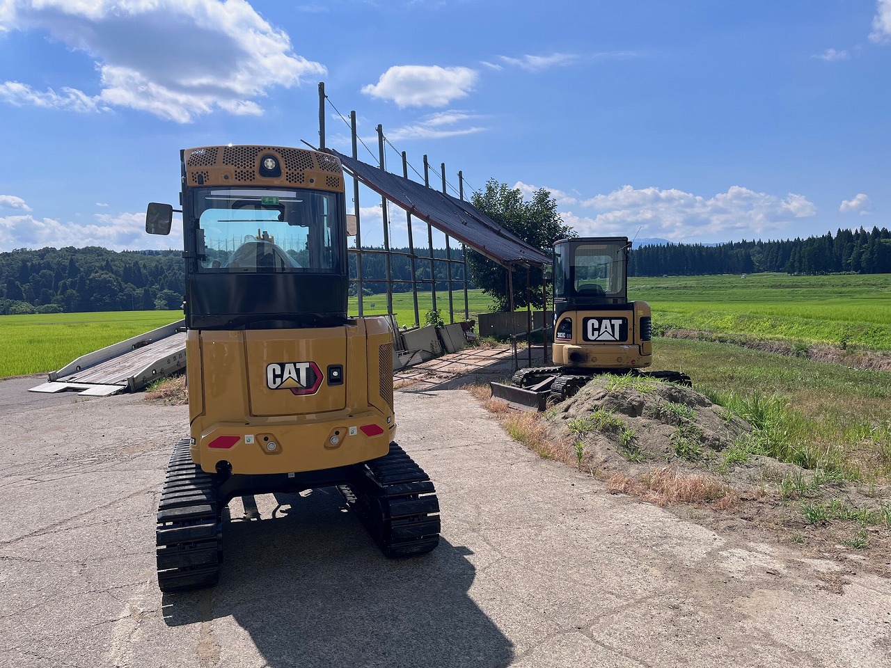 ☆おとっつあ☆専用CAT303CR キャタピラー ☆おとっつあ☆専用CAT303CR