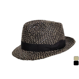 送料無料】シルク100% 日本製 ツマミ型 サーモ メンズ ハット (グレー