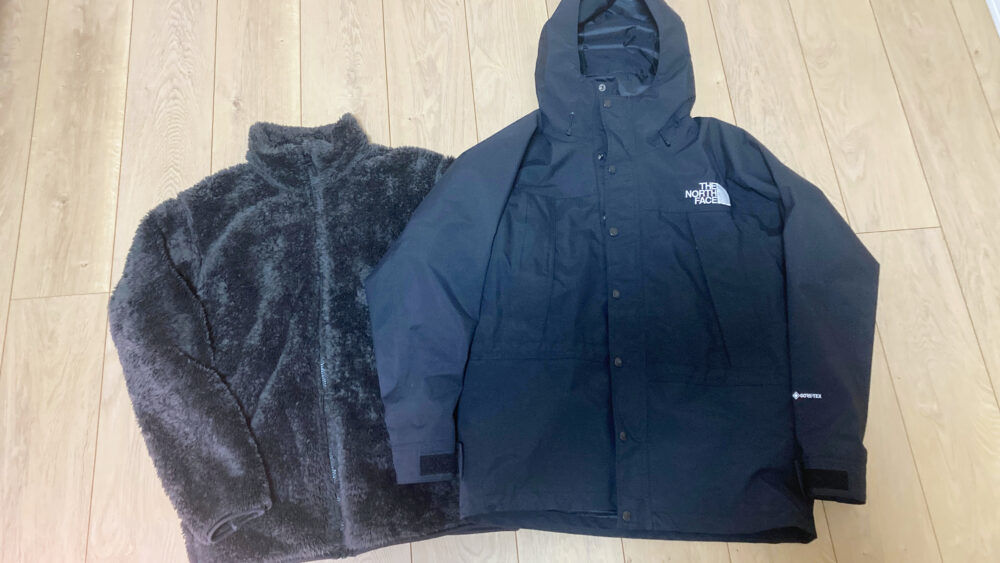 ノースフェイス マウンテンライトジャケット レビュー！ユニクロの