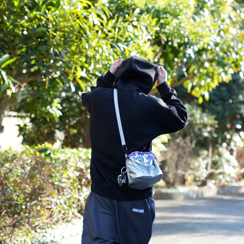 THE 巾着ショルダー（HATCH限定商品）