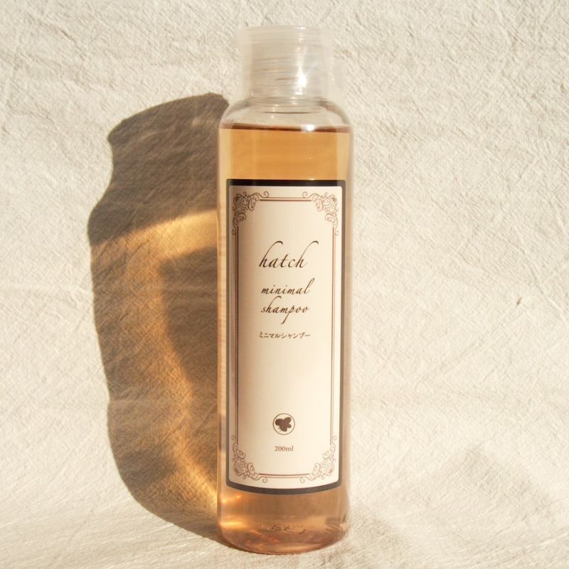 ミニマルシャンプー 200ml (4580560296267) - hatchオンラインショップ