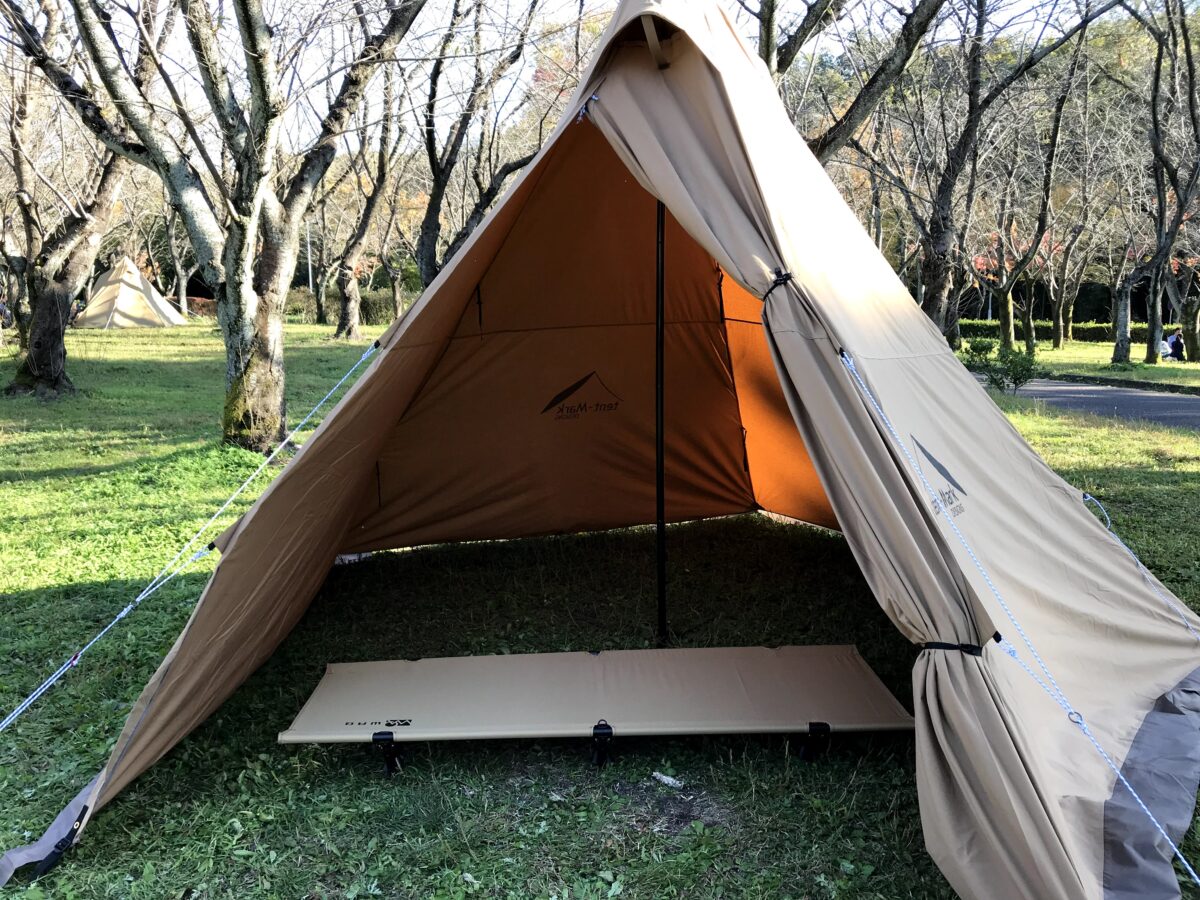 WAQ 2WAYフォールディングコット レビュー】硬めで沈み込みが少なく