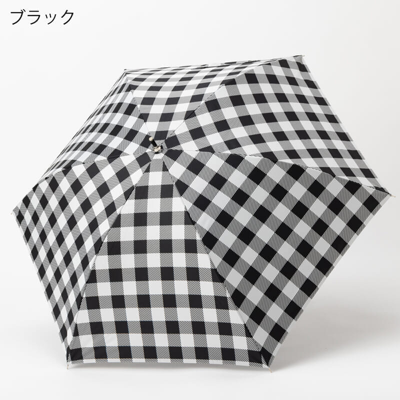 軽量スリム 晴雨兼用日傘 長傘 – ギンガムチェック｜H・A・U