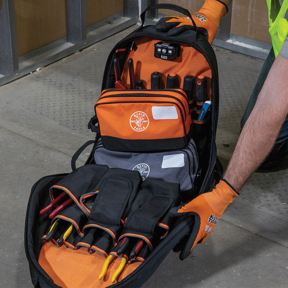 Klein Tools 55579 Double Zipper Tool Bag, 2-Pack – Haus of Tools