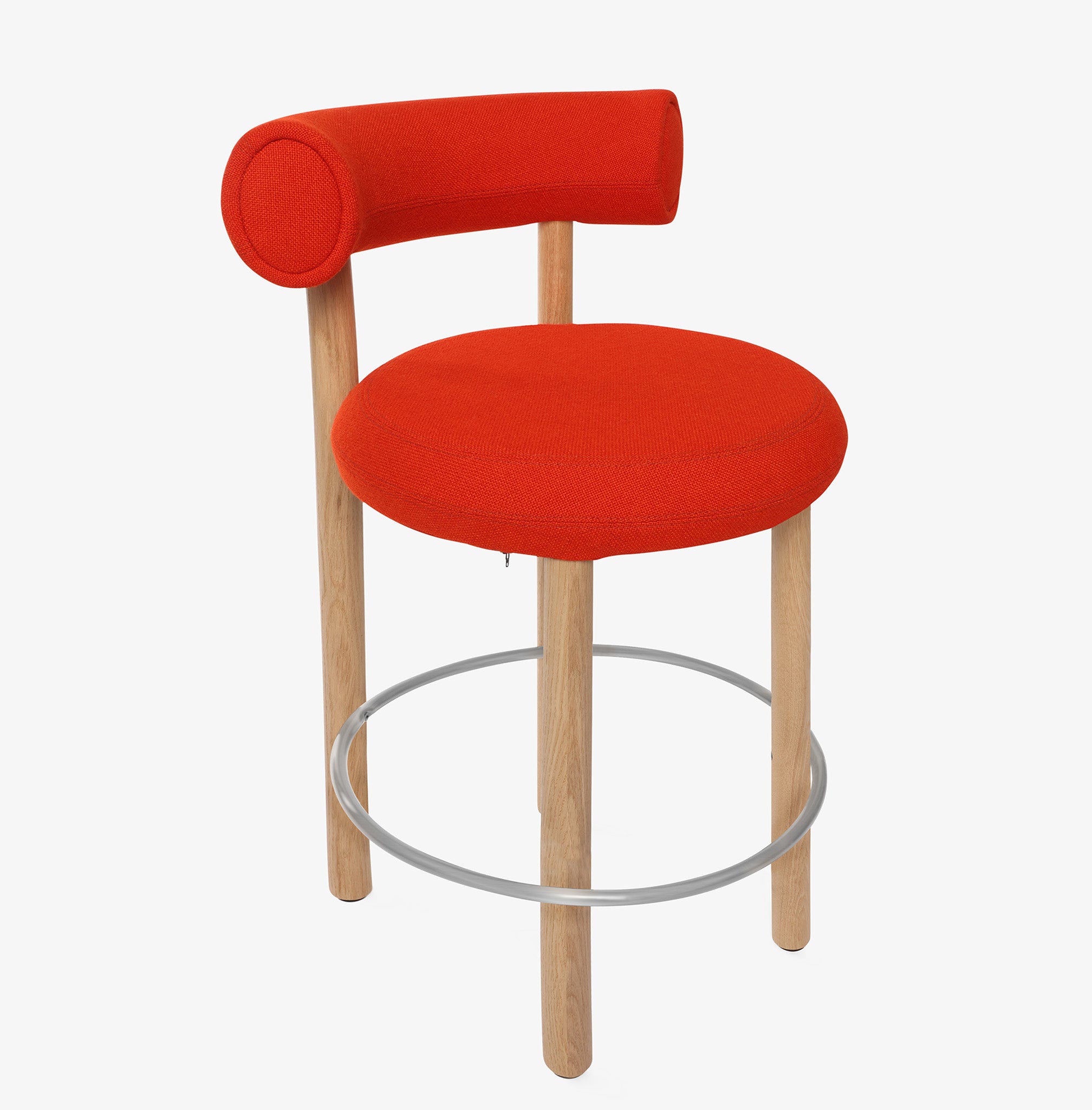Fat Wood Bar Stool by Tom Dixon — haus®