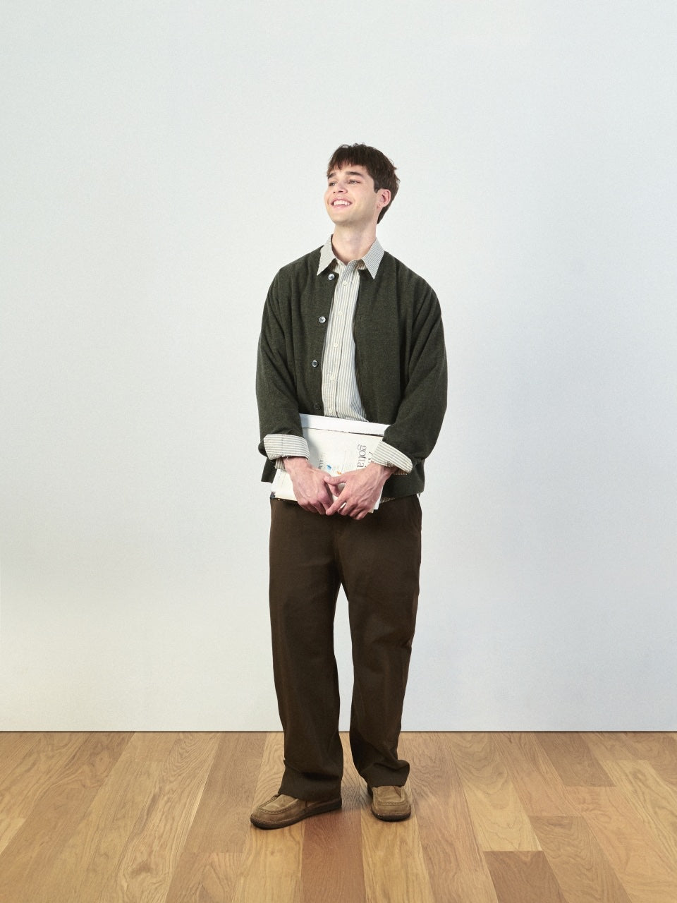 Everyday Officer Chino Pants (Khaki) | Havehad