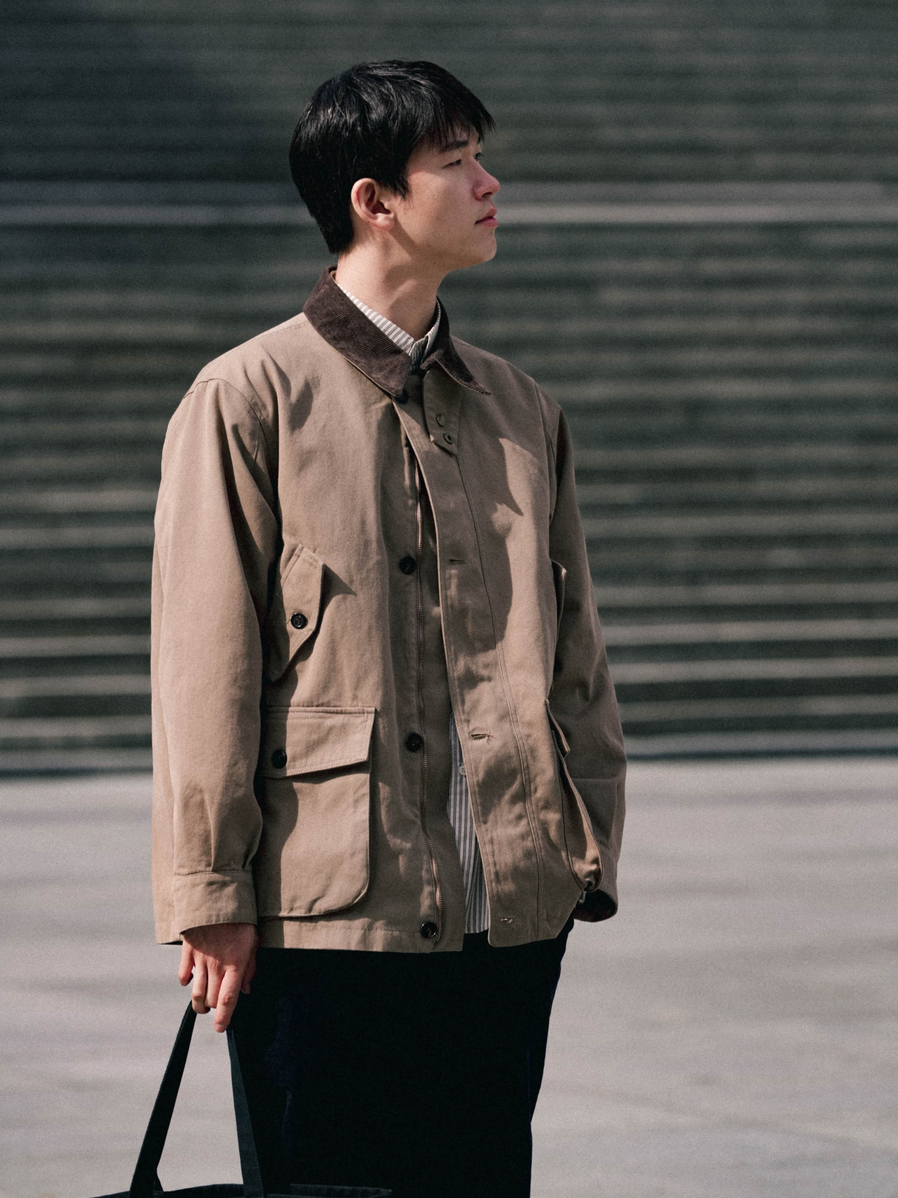 2way Utility Field Coat (Navy) | Havehad