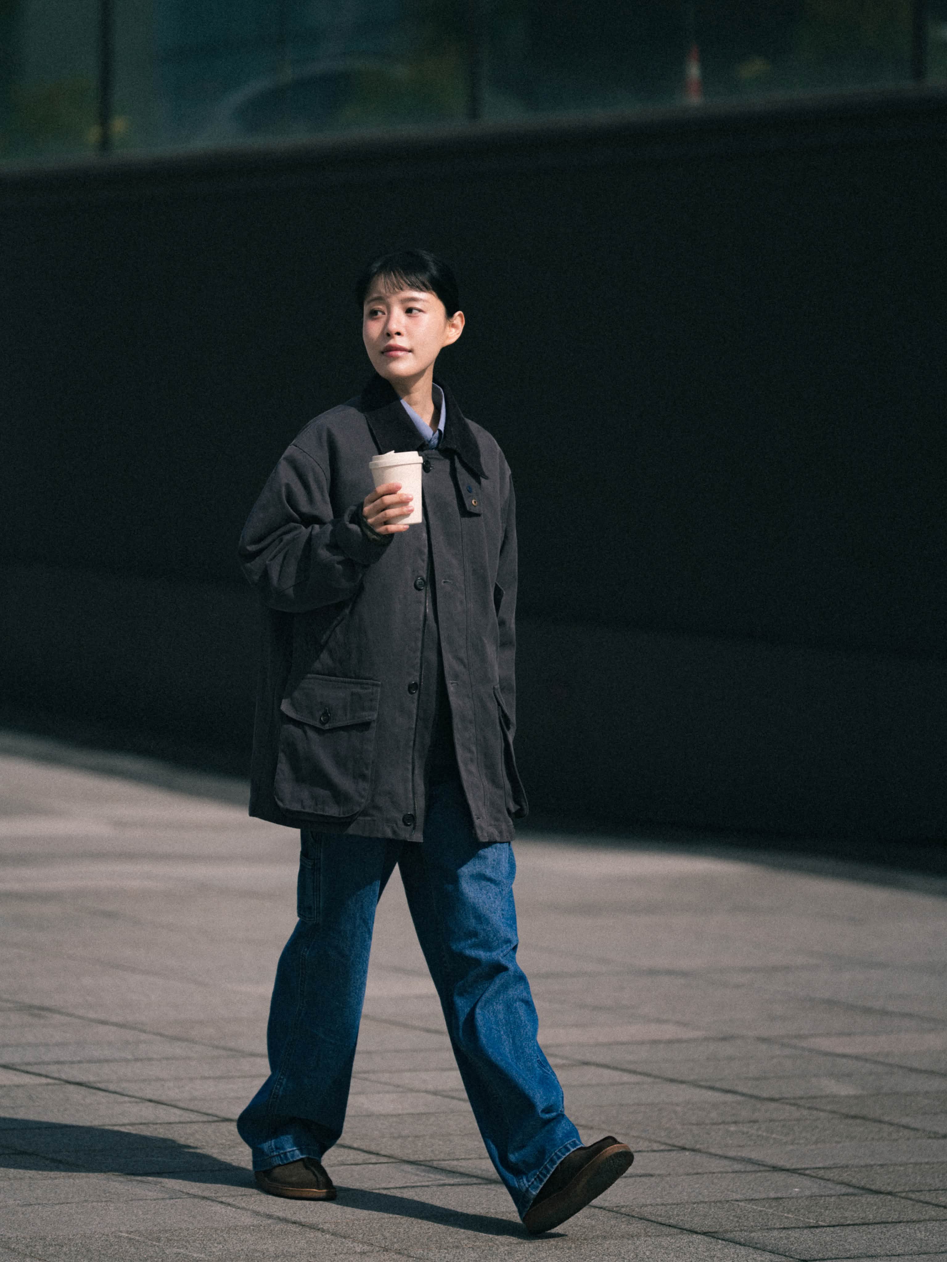 2way Utility Field Coat (Navy) | Havehad