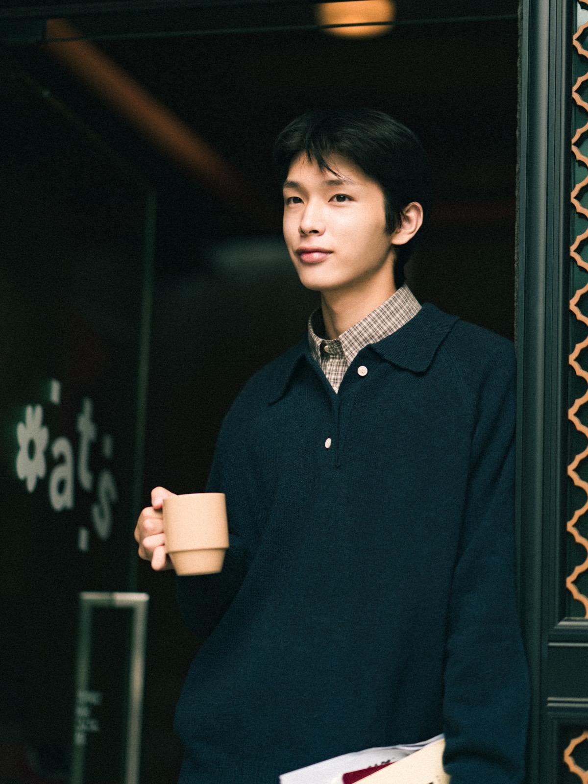 MUSINSA公式 | Havehad ヤクウールカラーニット (3カラー)