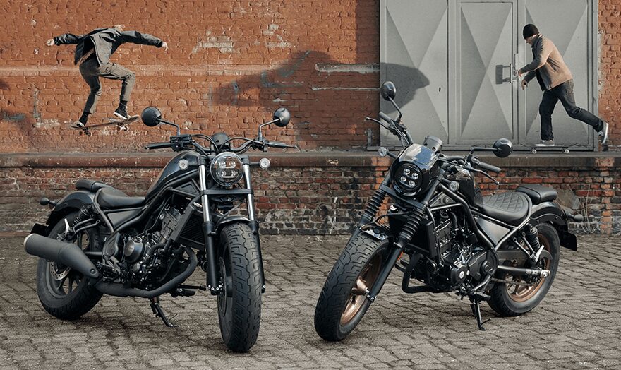 新商品案内】新型REBEL250ついに発表！ メーカー完売の24年モデルも