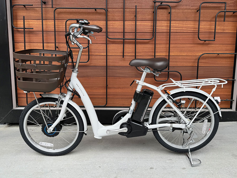 上杉本店】2025年モデル入荷！ ブリヂストンの電動クロスバイク「TB1e