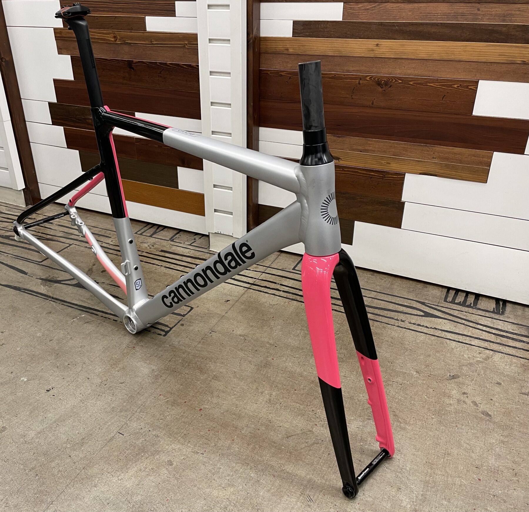 Cannondale】CAAD13 フレームセット チームレプリカカラーが入荷