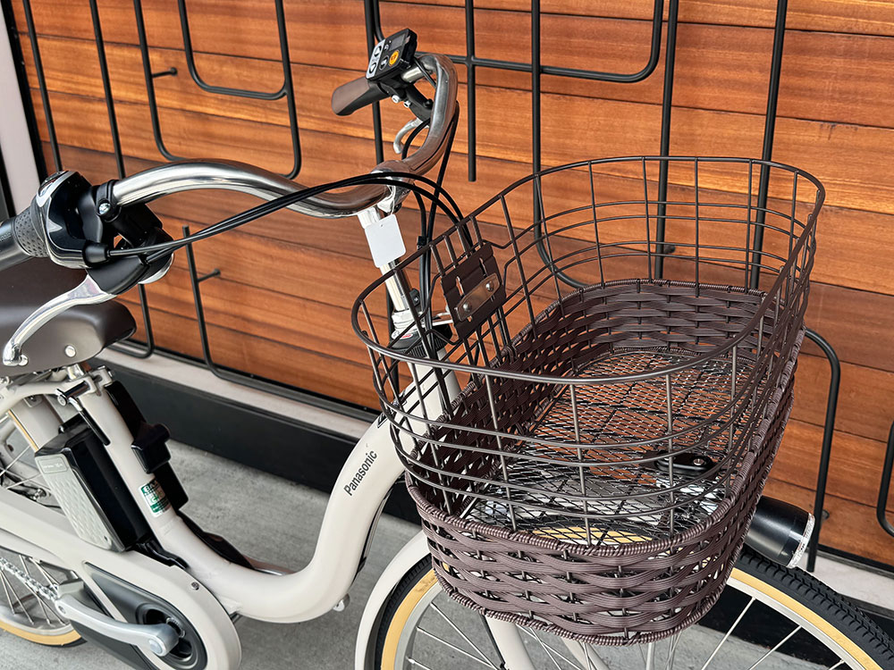 上杉本店】電動アシスト自転車「ティモL（TIMO L）」のご紹介