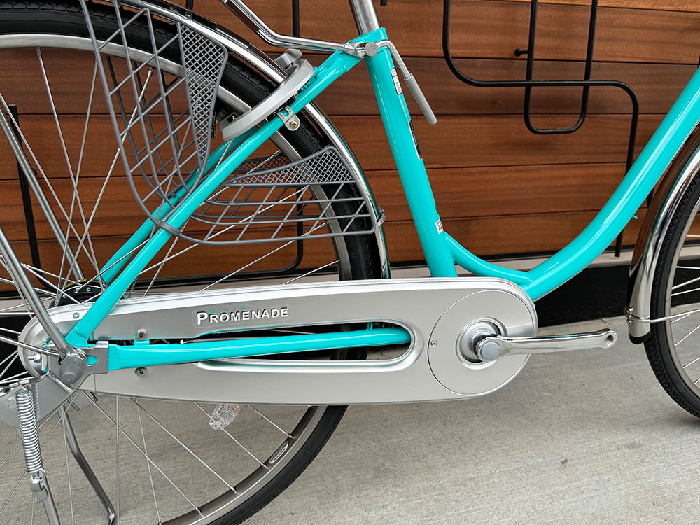 上杉本店】プロムナードU 限定カラー入荷（ブリヂストン/変速なし