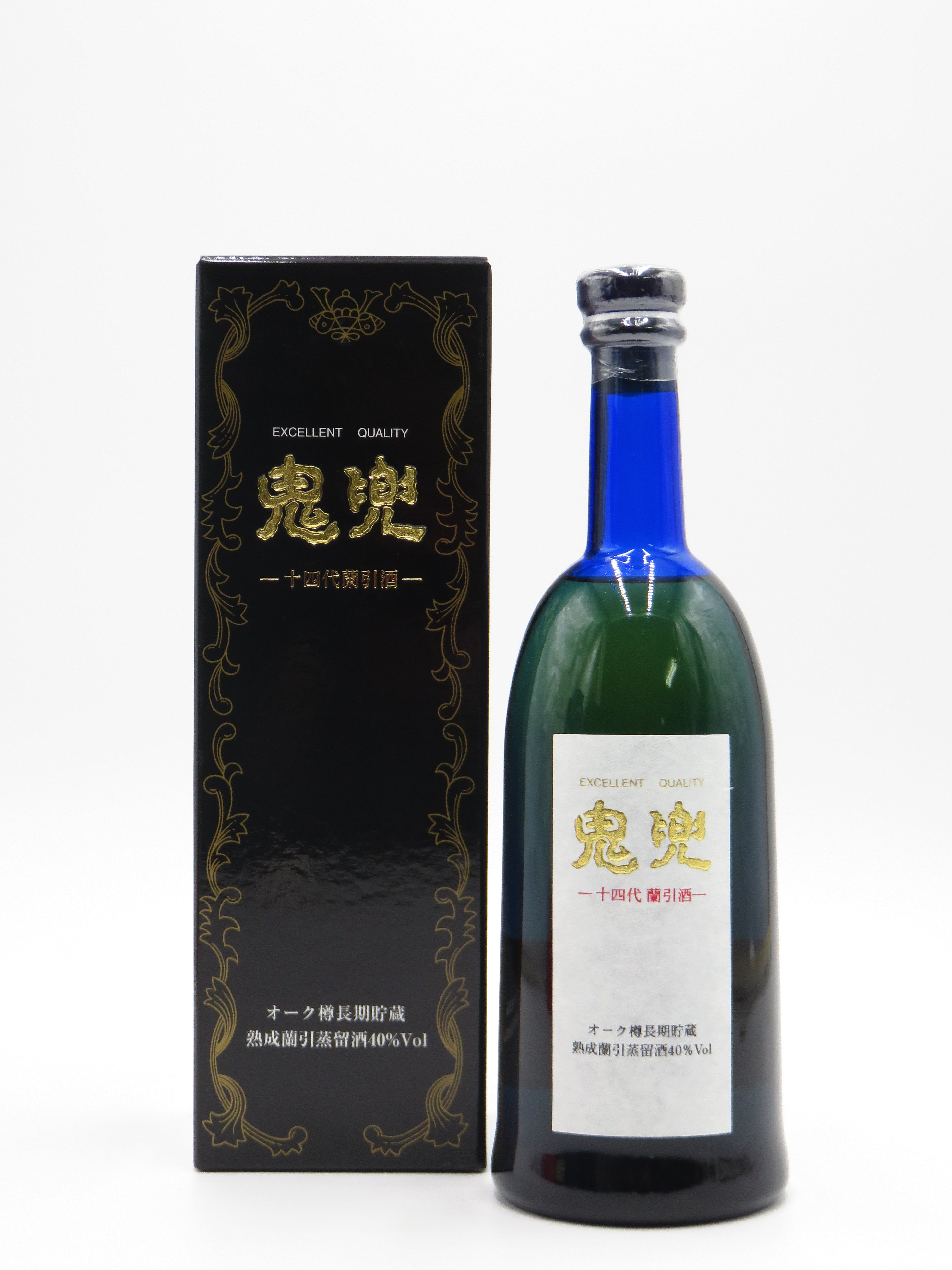 十四代蘭引酒 鬼兜 （青瓶）
