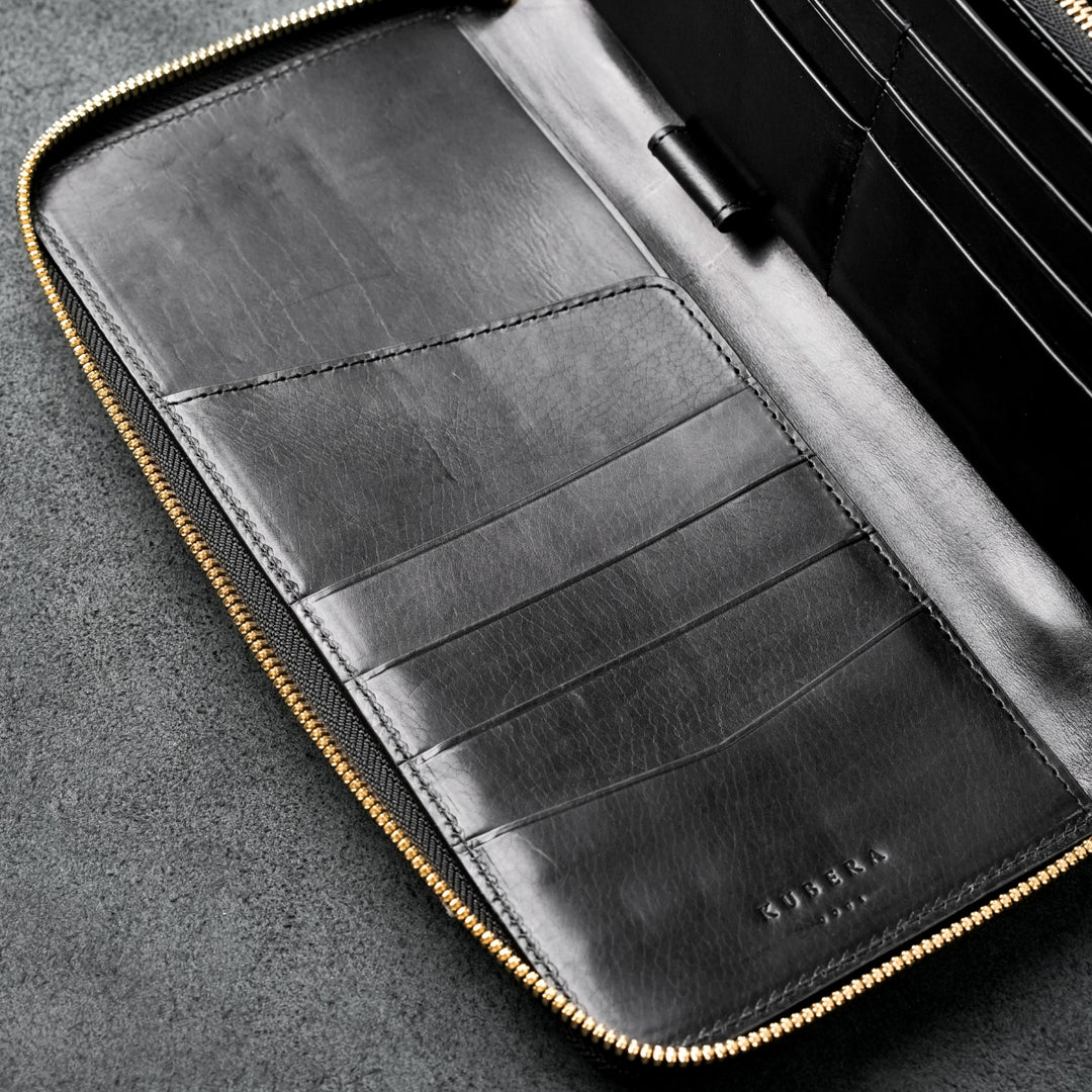 オーガナイザー 【KUBERA9981 / 鮫桟革】 – 林五オンラインストア