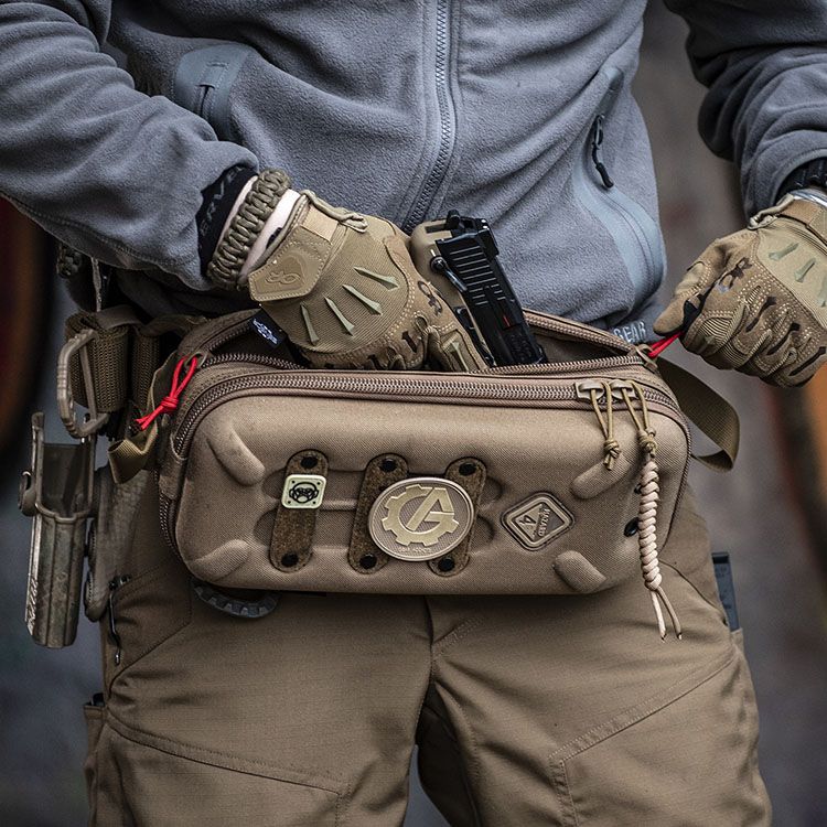 Bandoleer: Mini Optics/EDC Shell-Sling by Hazard 4® - Outdoor