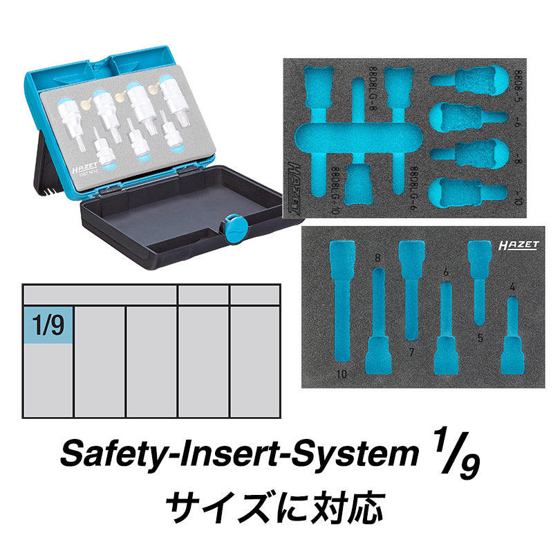 165-S ツールボックス – HAZET JAPAN