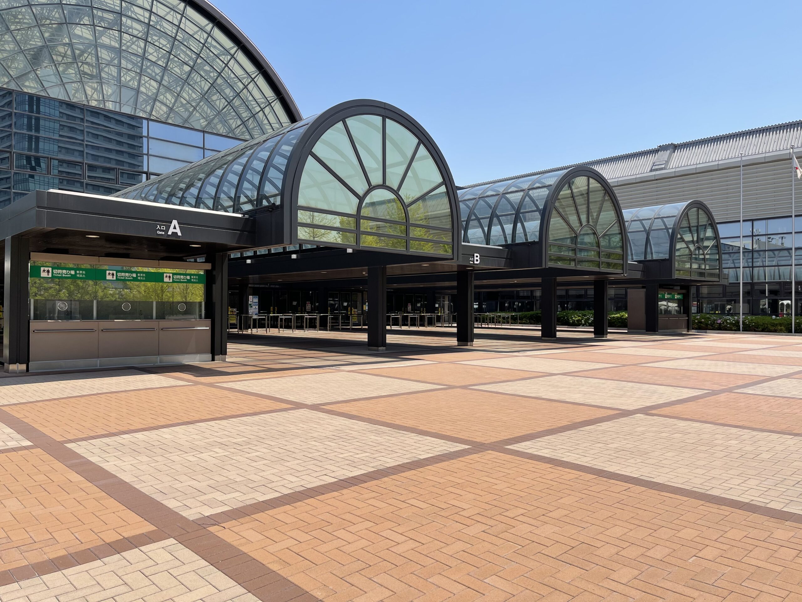 簡単】インテックス大阪4号館を便利に使おう！ - H.B.P.HOTELコラム