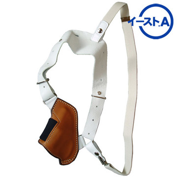 55Z イーストA 296 レザーホルスター 調整可能ストラップ ガンホルダー