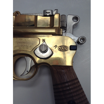 マルシン モーゼル M712 徳国製刻印 金属製 モデルガン 完成品