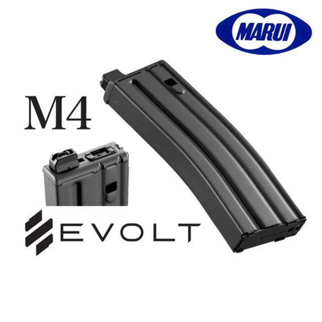 東京マルイ 電動ガン用マガジン エボルト M4 シリーズ 共用（81連