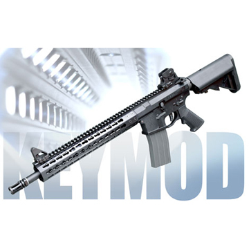 KSC Mega MKM AR15 (M4KeyMOD) マガジンセット（ガスブローバック本体