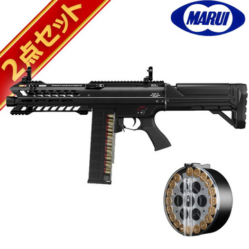 東京マルイ 電動ショットガン SGR-12 ドラムマガジンセット