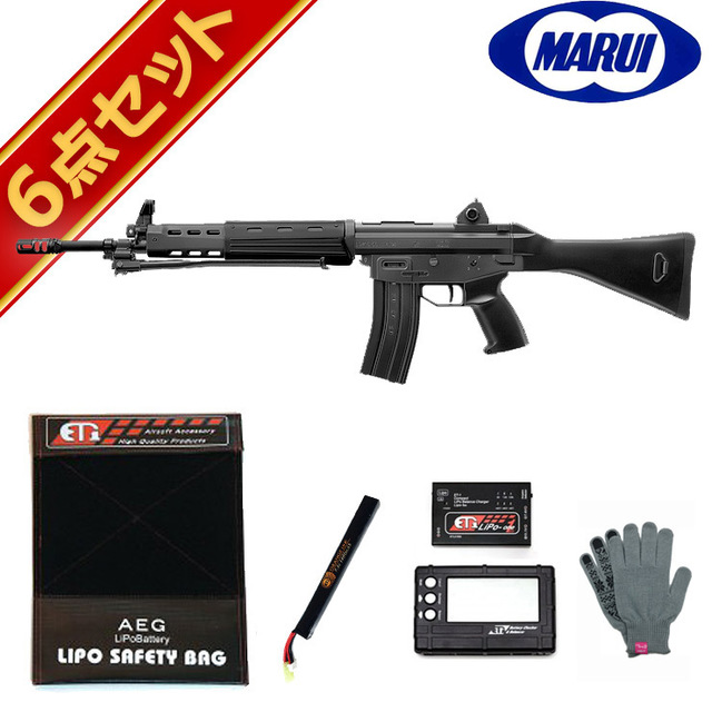 東京マルイ 89式小銃 固定ストックタイプ 電動ガン LiPoバッテリー