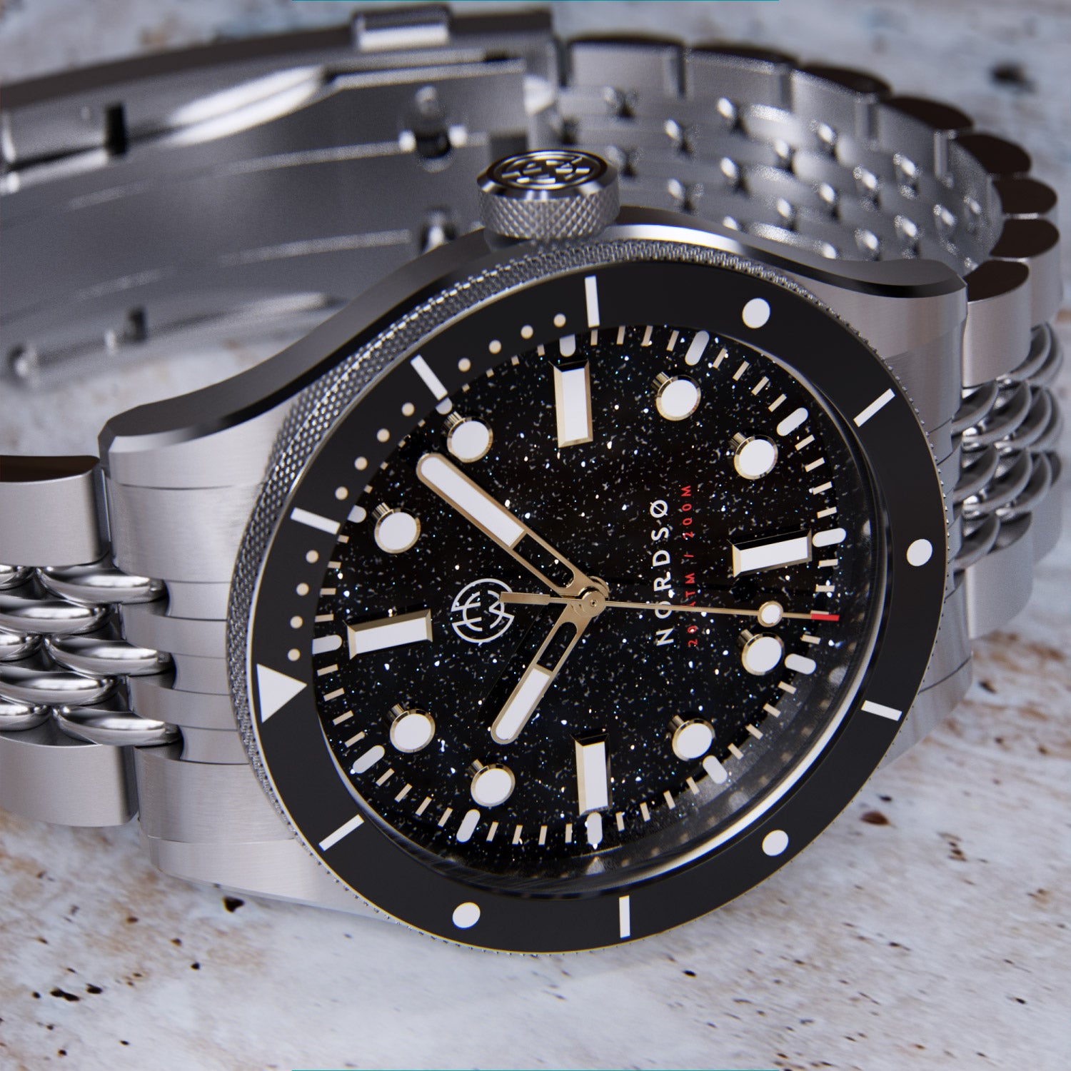 Nordsø Aventurine - Raven – Henry Archer Denmark