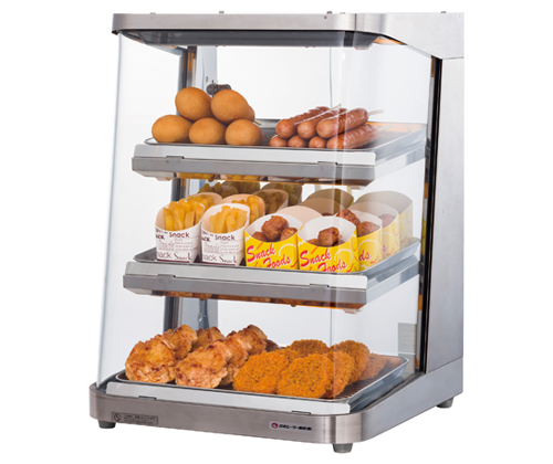 ホットフードショーケース | 日本ヒーター機器株式会社