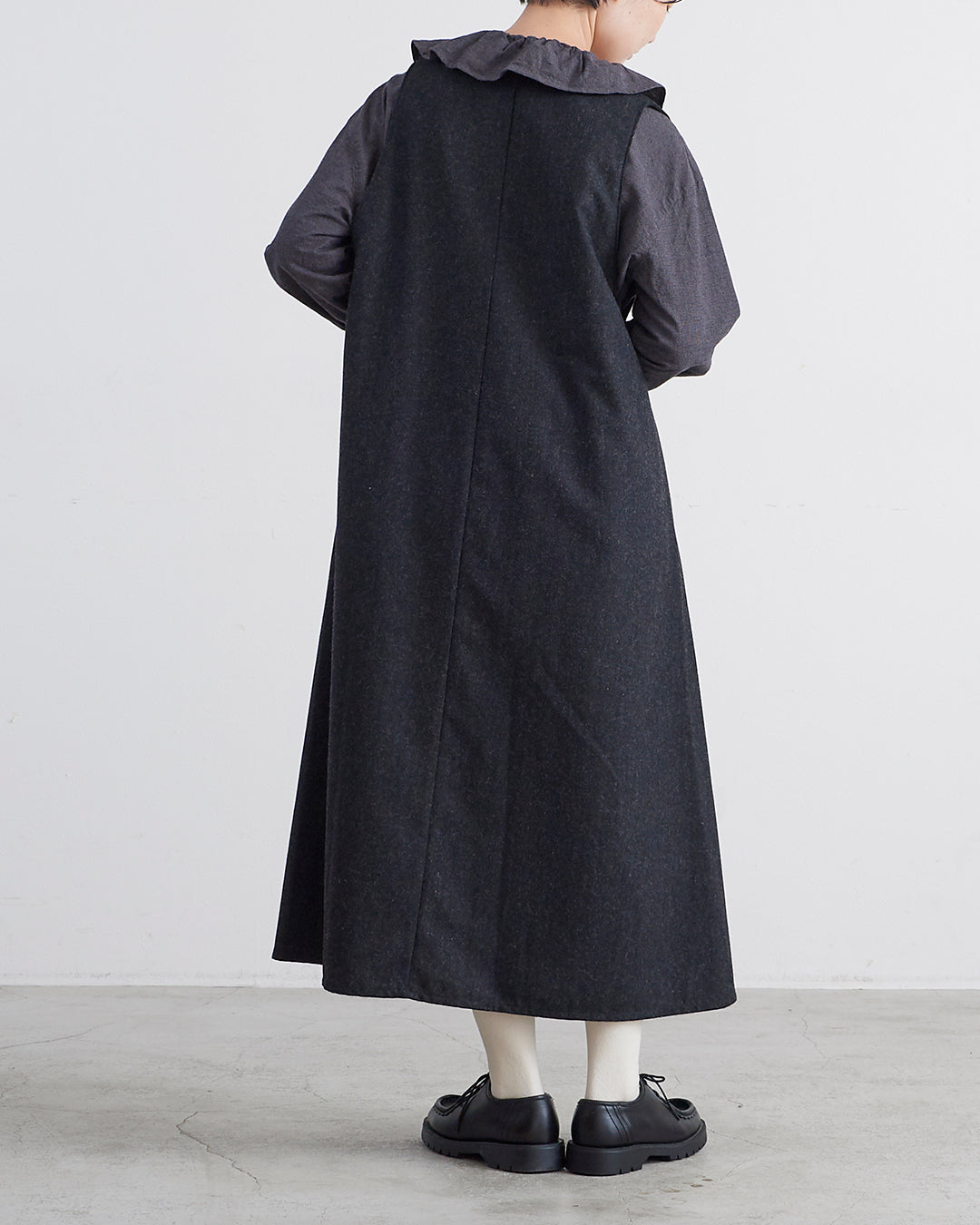 HEAVENLY ヘブンリー］ #011 Wool Mix Jumperskirt / ウール ミックス