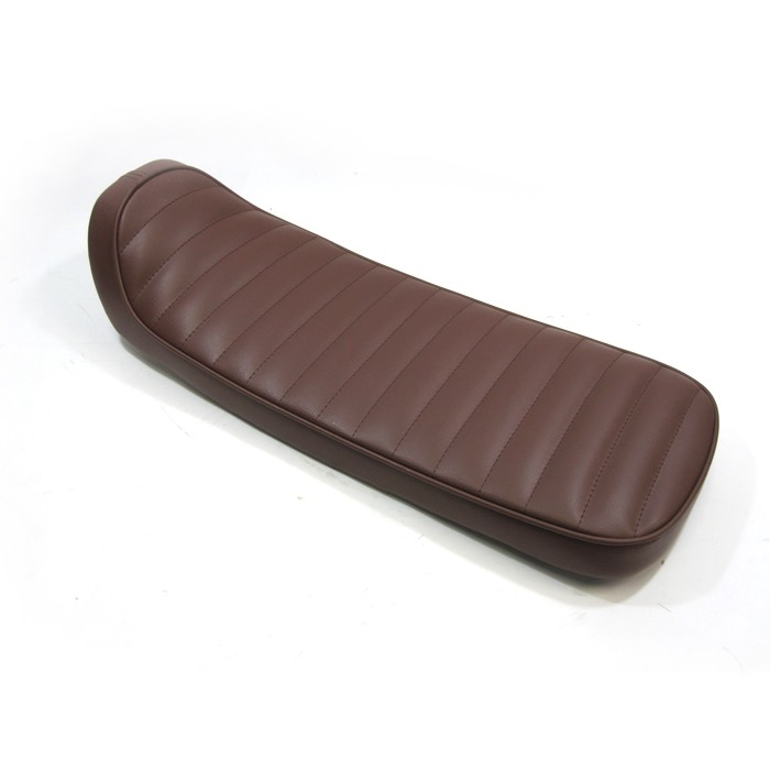 TW200/225 スーパーフラットシート ブラウン/タックロール