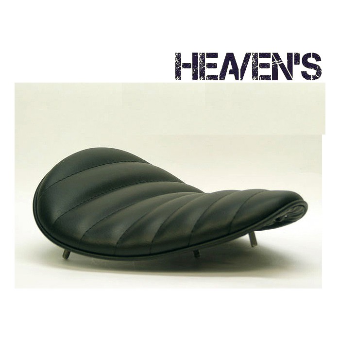 エストレヤ ローダウンシート ブラック/タックロール | オートバイの