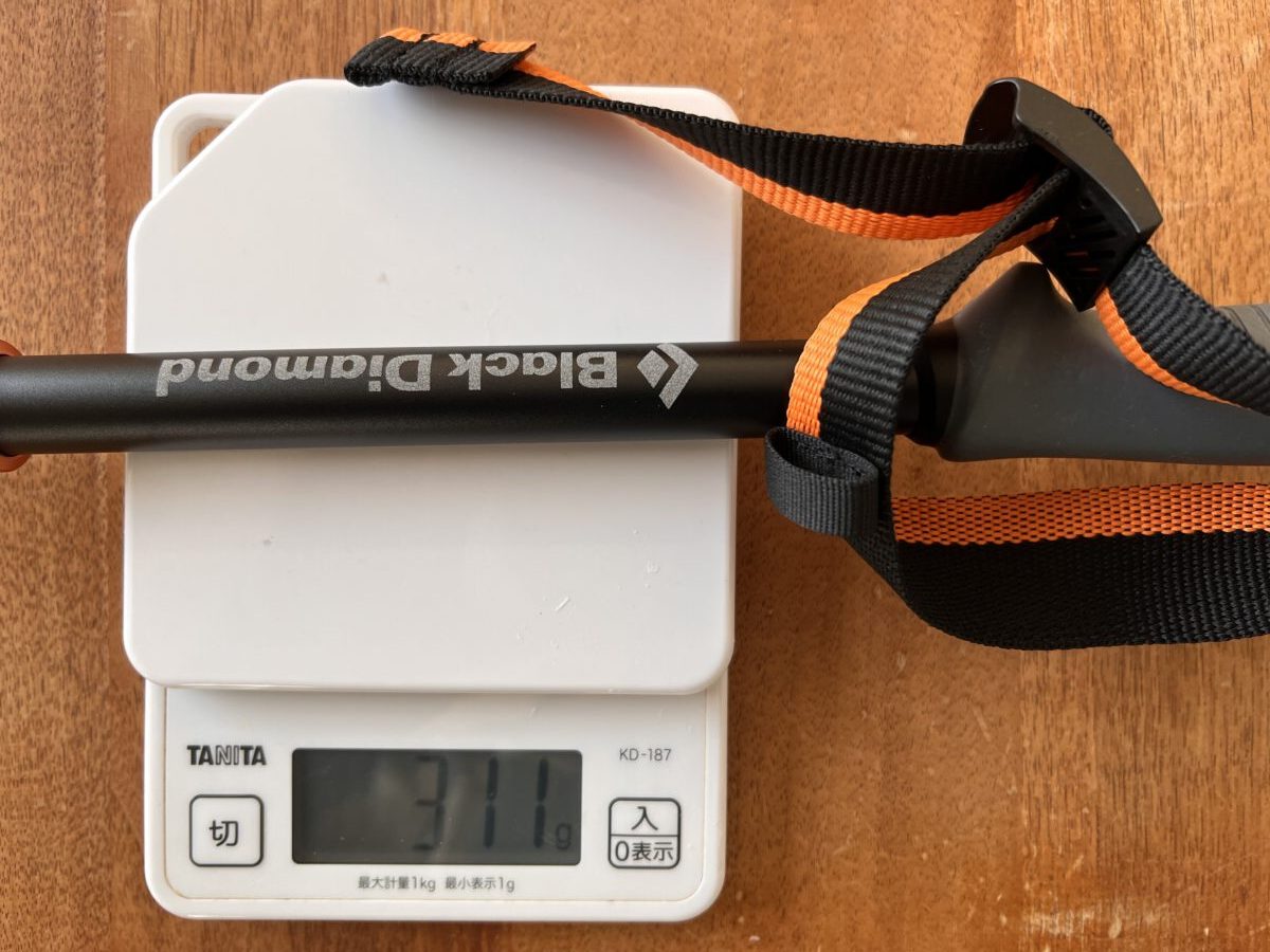 レビュー】ウィペットポールを紹介！雪山で滑落に使える便利ギア