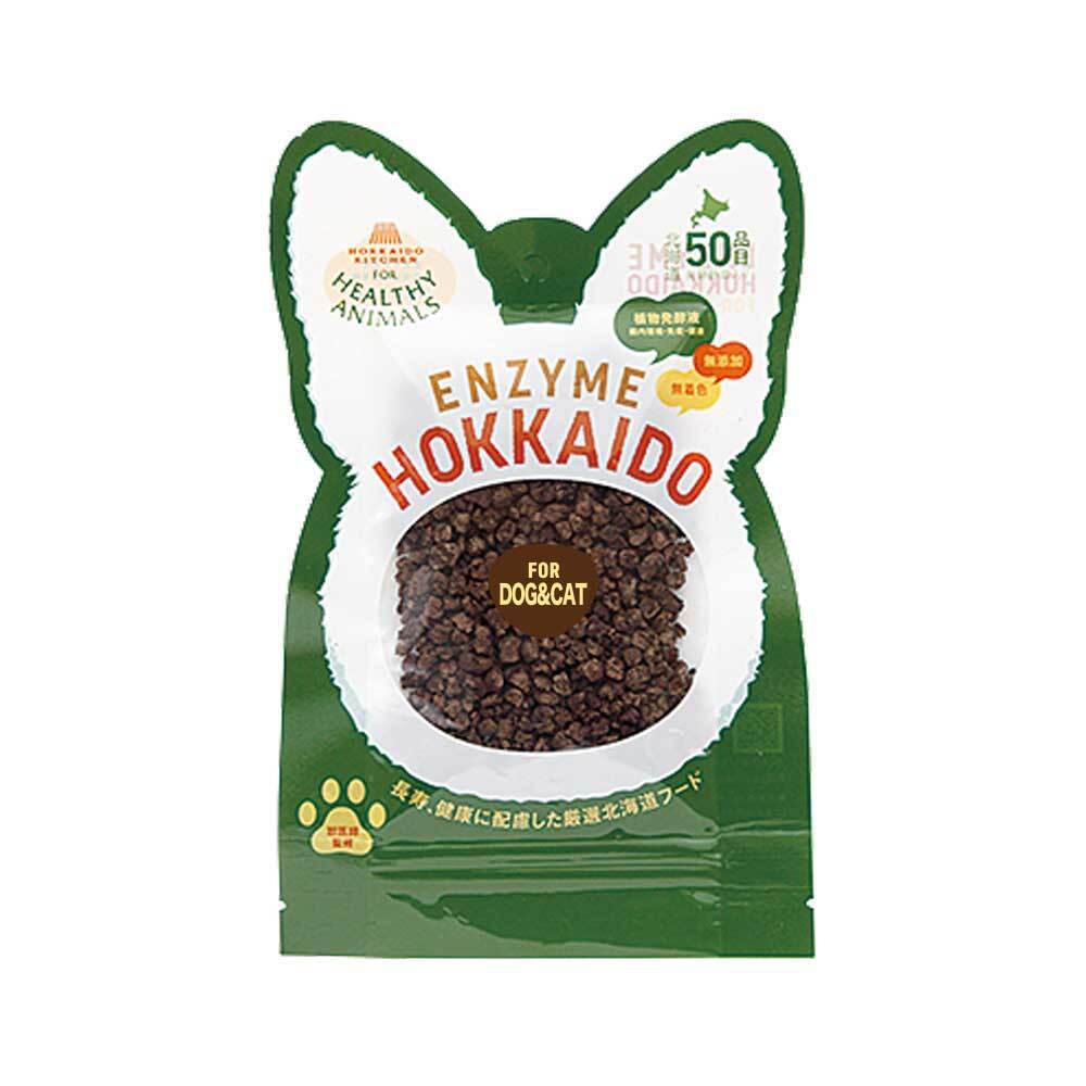 北海道産 エゾ鹿ふりかけ （植物発酵酵素＋たもぎ茸配合） 無添加・無