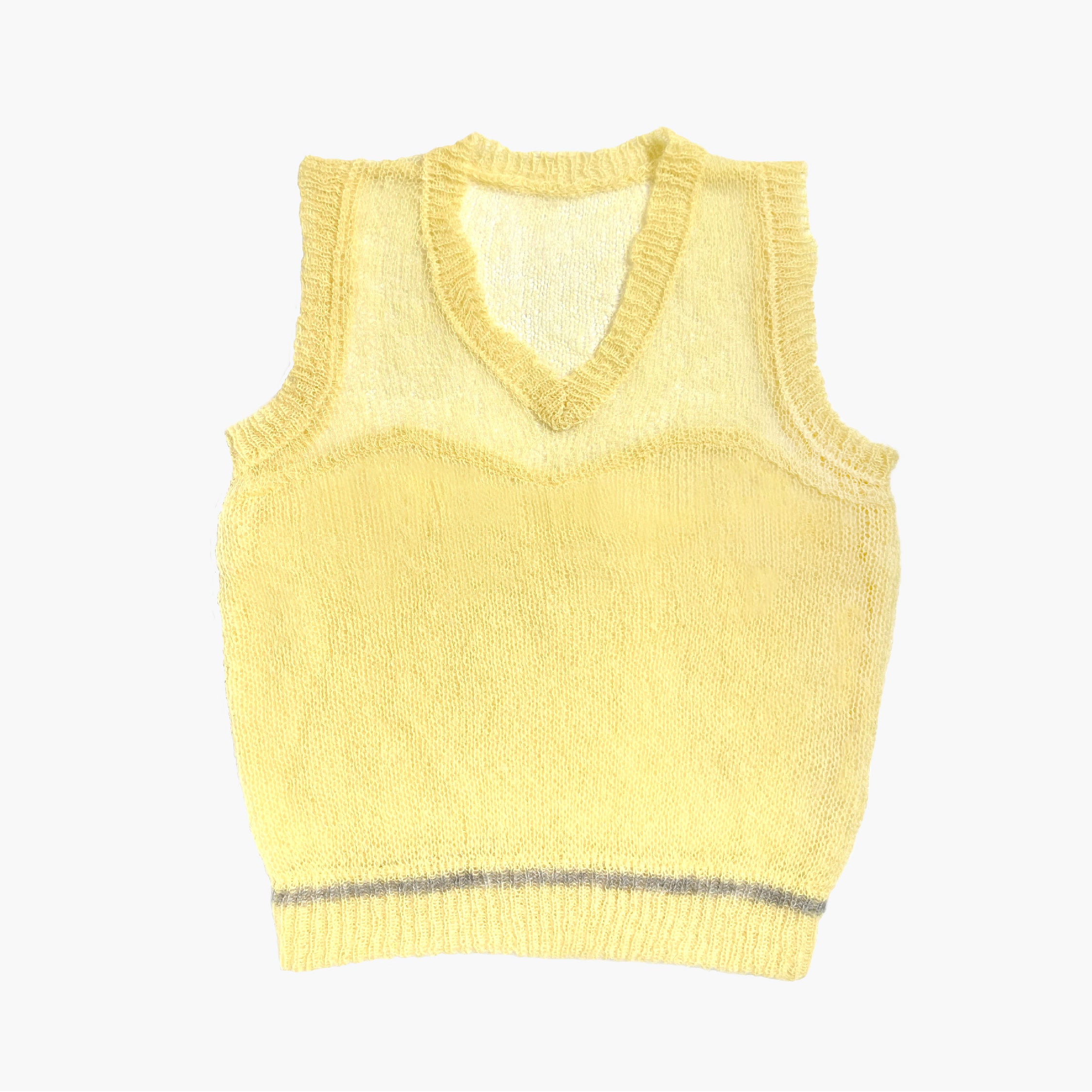 Bookworm's knit vest – HEAP