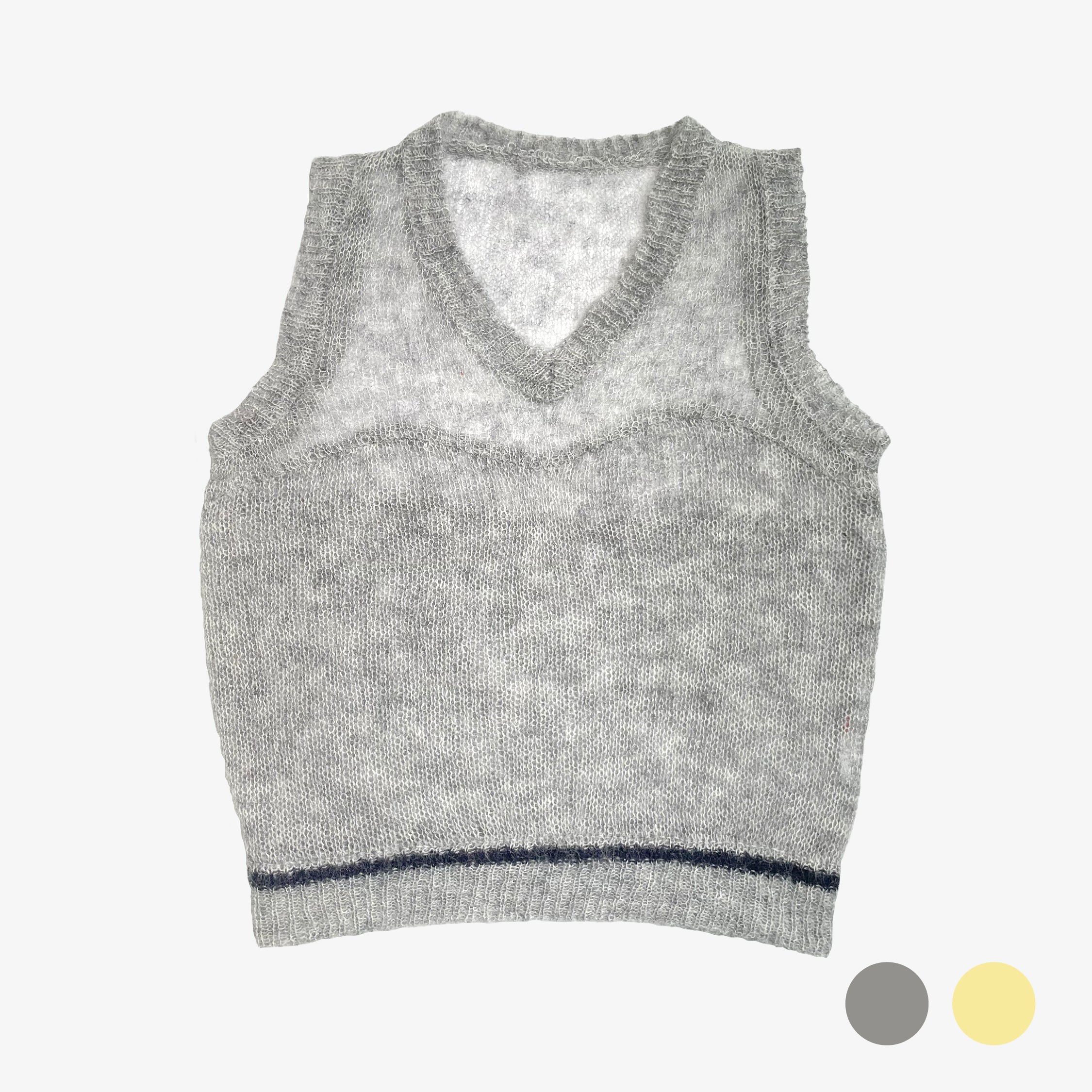 Bookworm's knit vest – HEAP