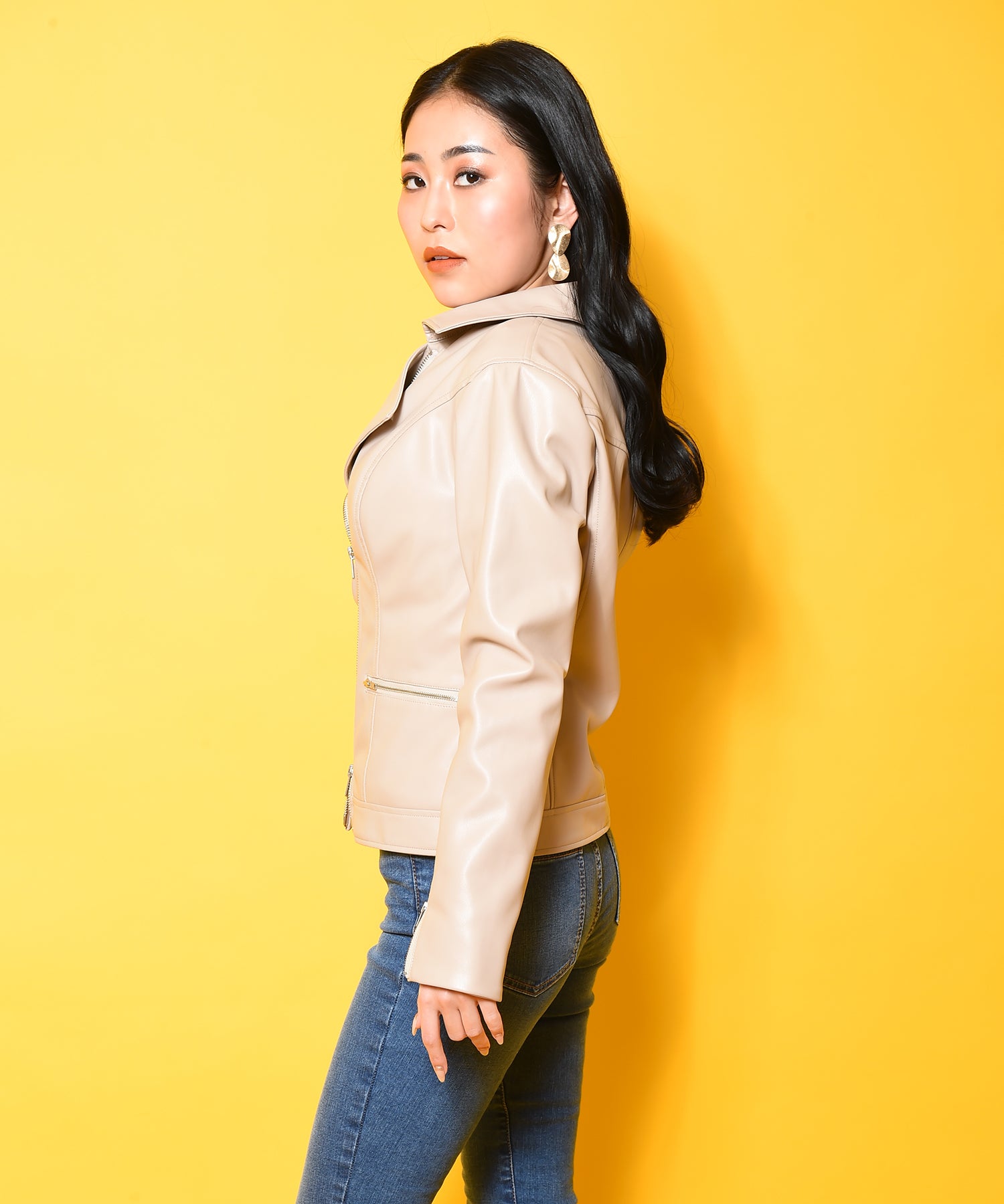 ライダースジャケット – バストサイズから探す – HEART CLOSET