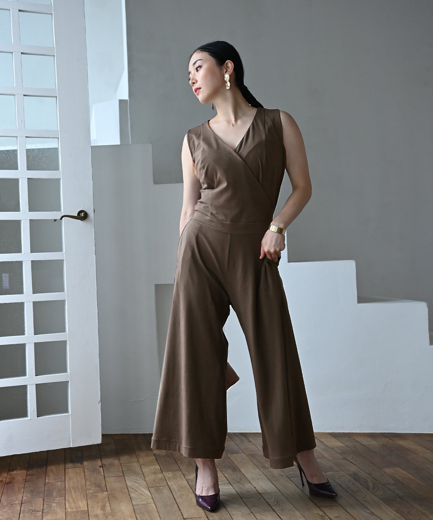 ノースリーブオールインワン – バストサイズから探す – HEART CLOSET