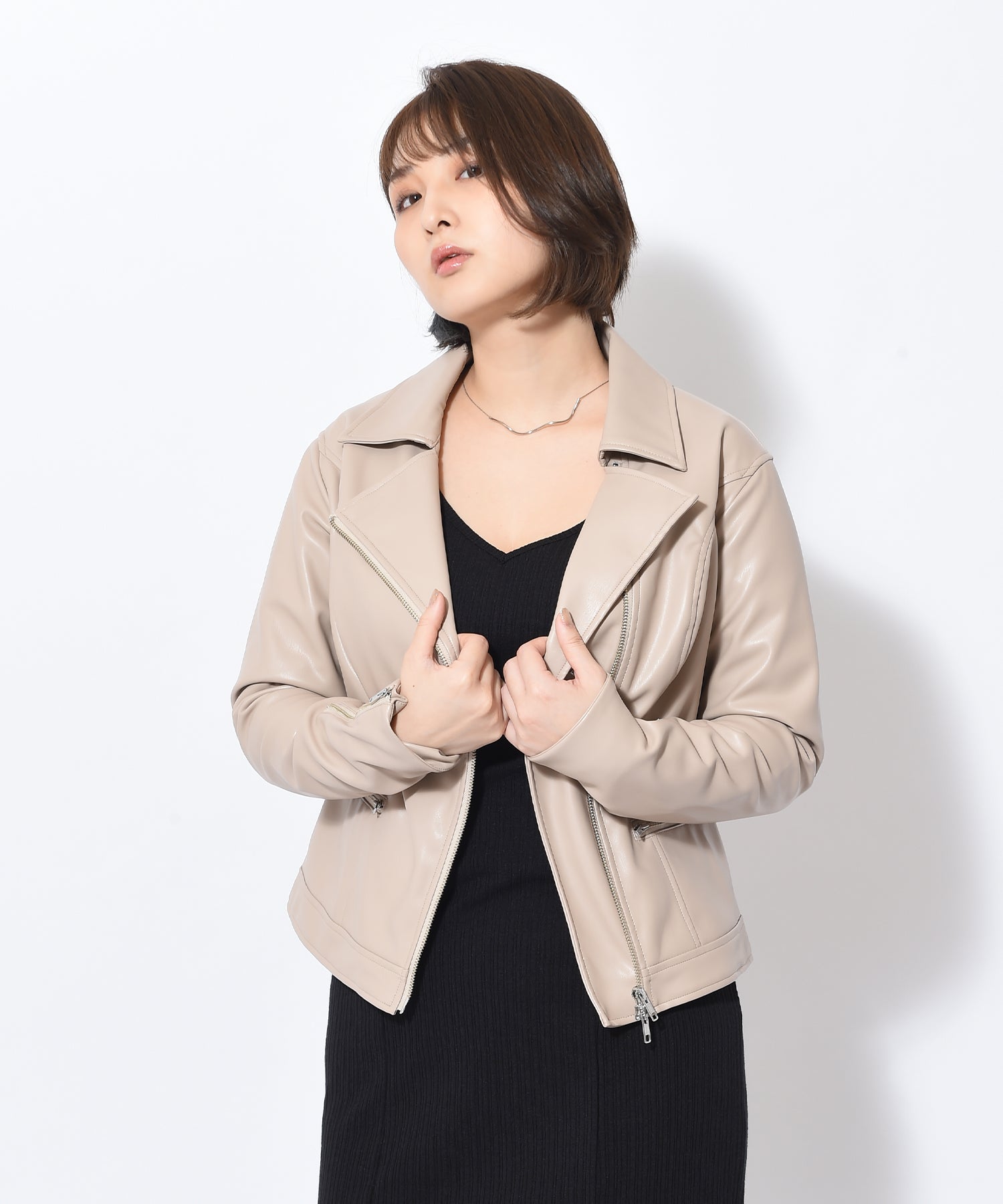 ライダースジャケット – バストサイズから探す – HEART CLOSET